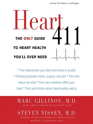 Heart 411 - Audiobook